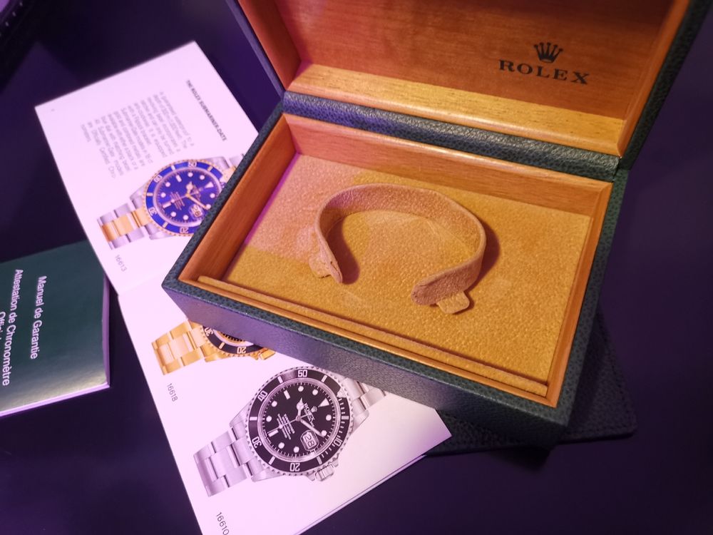 Rolex Box Set 68.00.55 mit Papieren und Zubehör für diverse (Gebraucht ...
