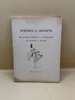 Poésies et Dessins Mermod 1942 N°536 Tirage Limité