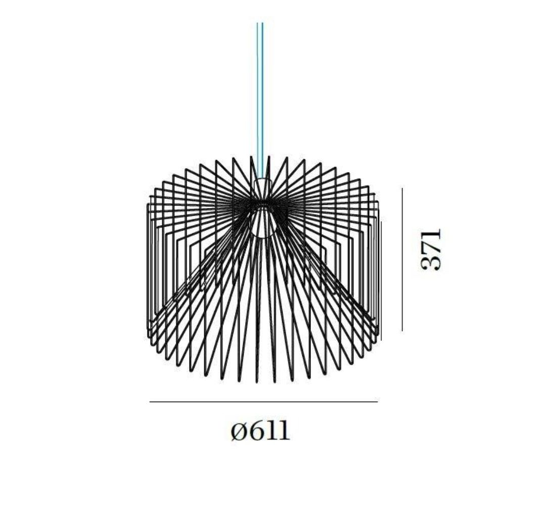 Lampadari & plafoniere: Wever & Ducré Wiro 6.1 Pendelleuchte schwarz – Usato da Winterthur venduto da summer_rain_bow 5