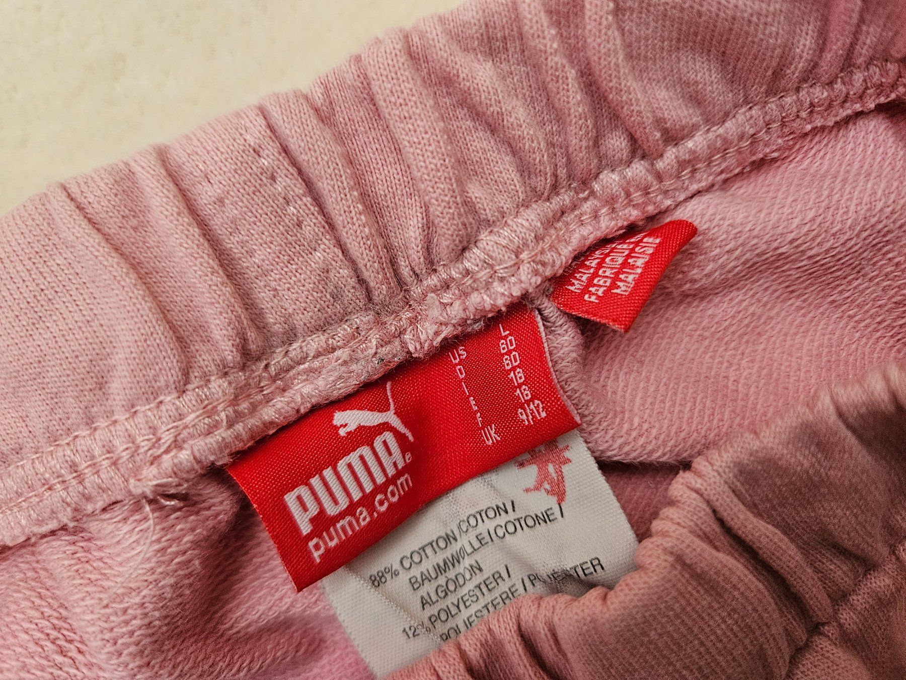 Puma Pantaloni: Trainerhose Puma Gr. 80 – Usato da Worb venduto da jun_fj8w 3