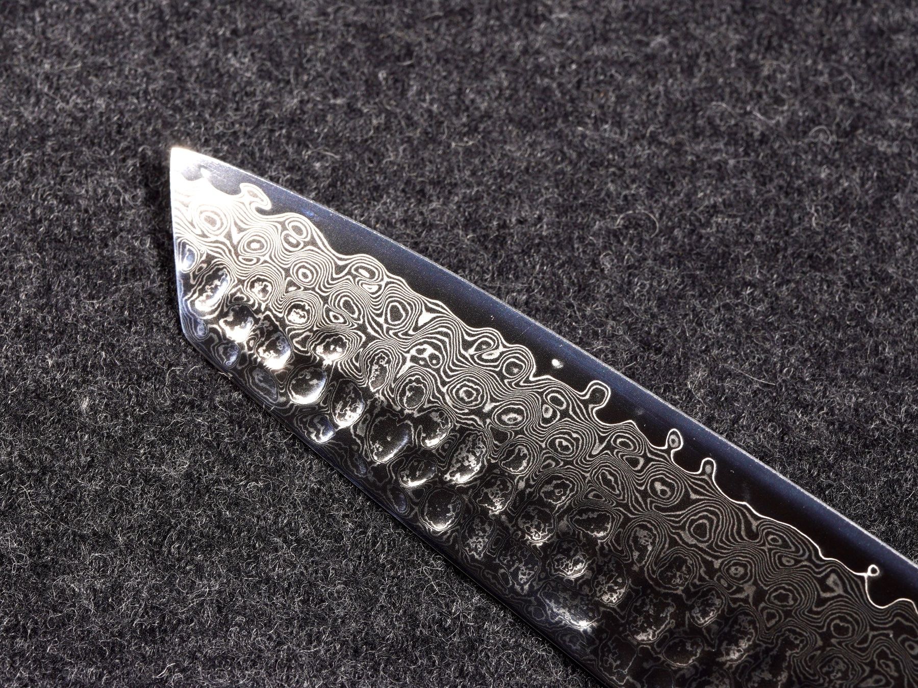 Küchenmesser: Kiritsuke 210mm, VG 10, Damast – Neu (gemäss Beschreibung) aus Winterthur von Regton 5
