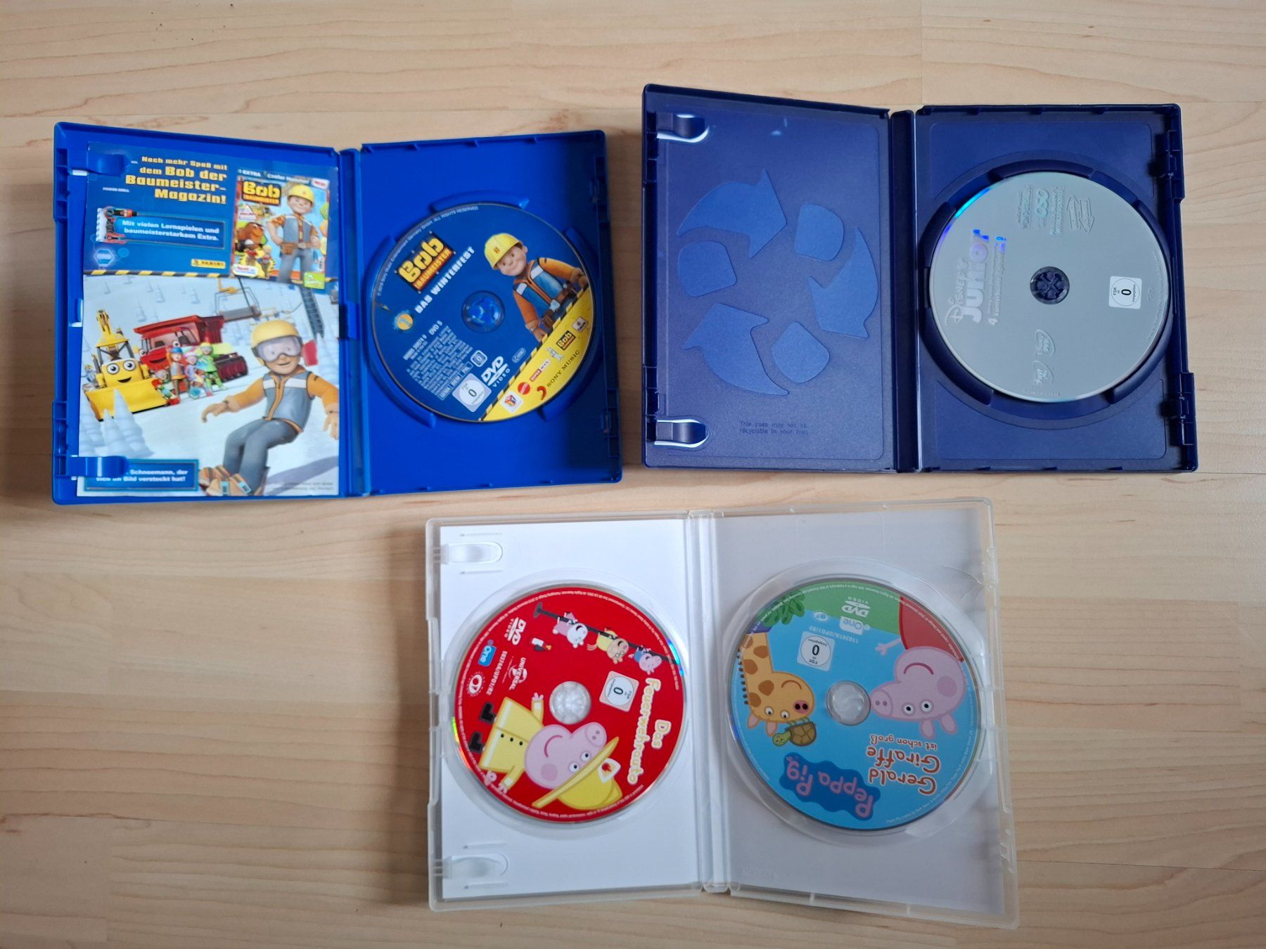 Tutti i DVDs: 3 stk. Kinder - DVD – Usato da Oberurnen venduto da rotty80 1
