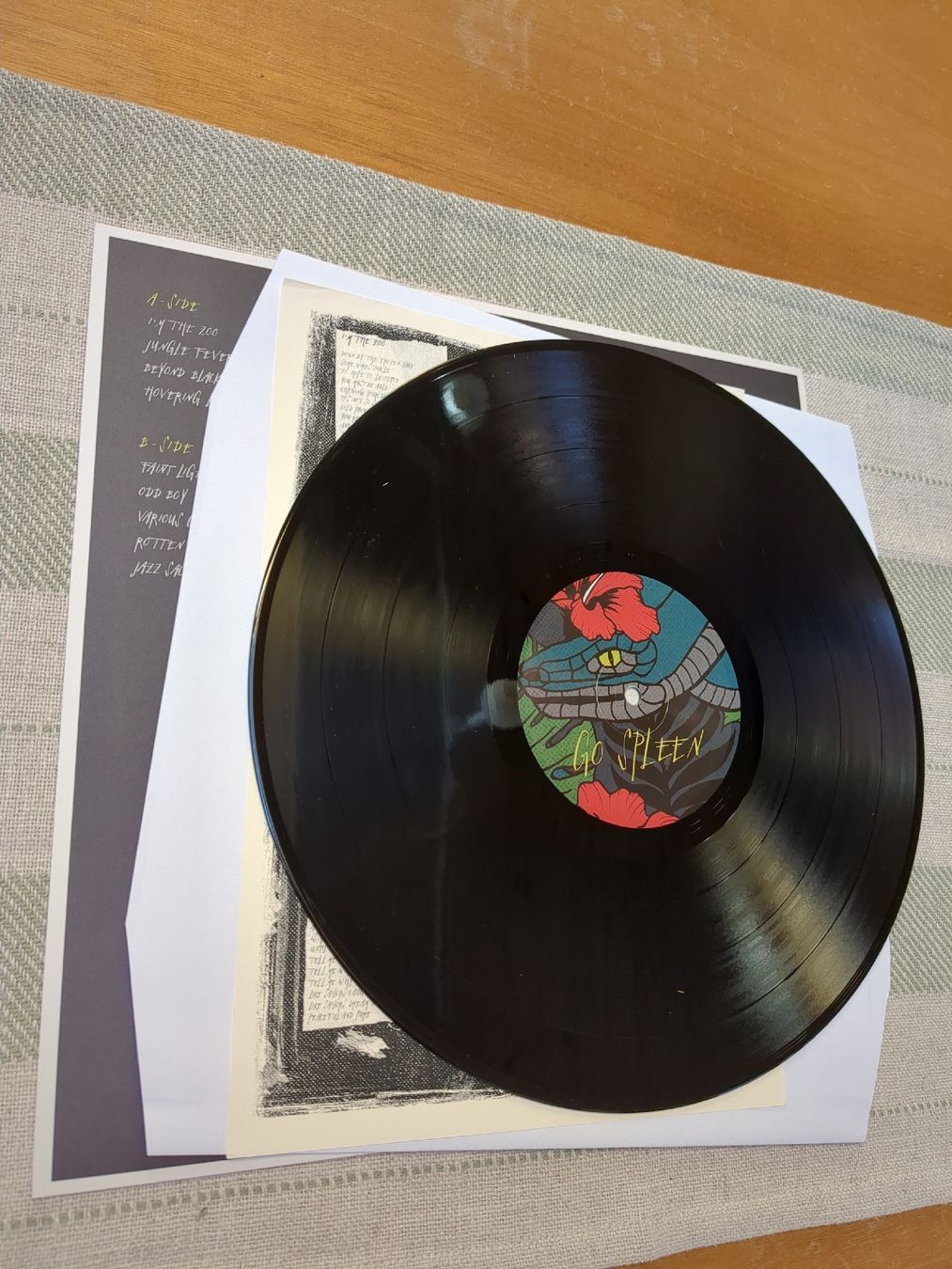 Dischi in vinile: Go Spleen - Slow Moves – Nuovo (secondo la descrizione) da Euseigne venduto da Barbichette 2