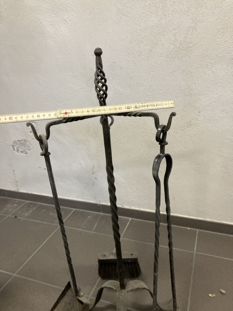 Bestecksets: Grill grillzange grillbesteck antik – Gebraucht aus Oberaach von soda05 2