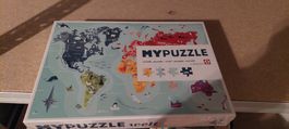 2 Puzzles sur la Suisse NEUFS, 1 Quiz