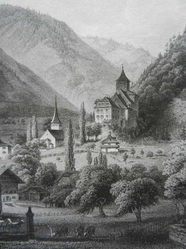 Gravures: Wimmis Simmental – D'occasion à Risch par Rischli15 5