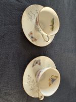 Vintage Butterfly Cup & Saucer Set - 2 pc - Spring Vibes!