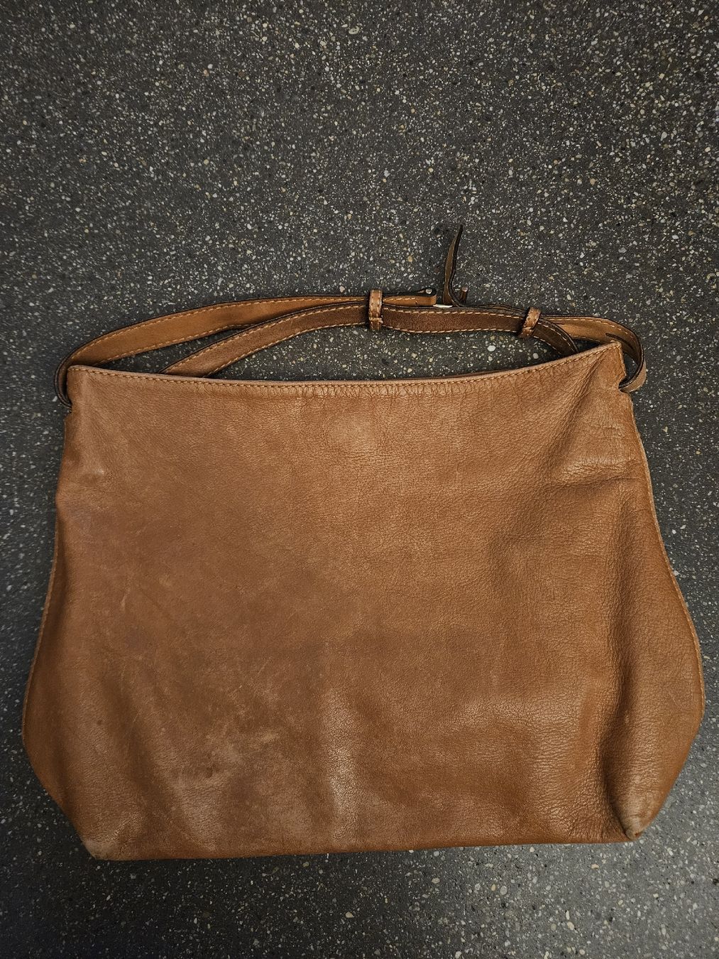 Taschen für Damen: Pasito Ledertasche, hell braun – Gebraucht aus Anwil von tamoos 1
