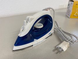 elta Luxus Design Dampfbügeleisen, OVP, Neu