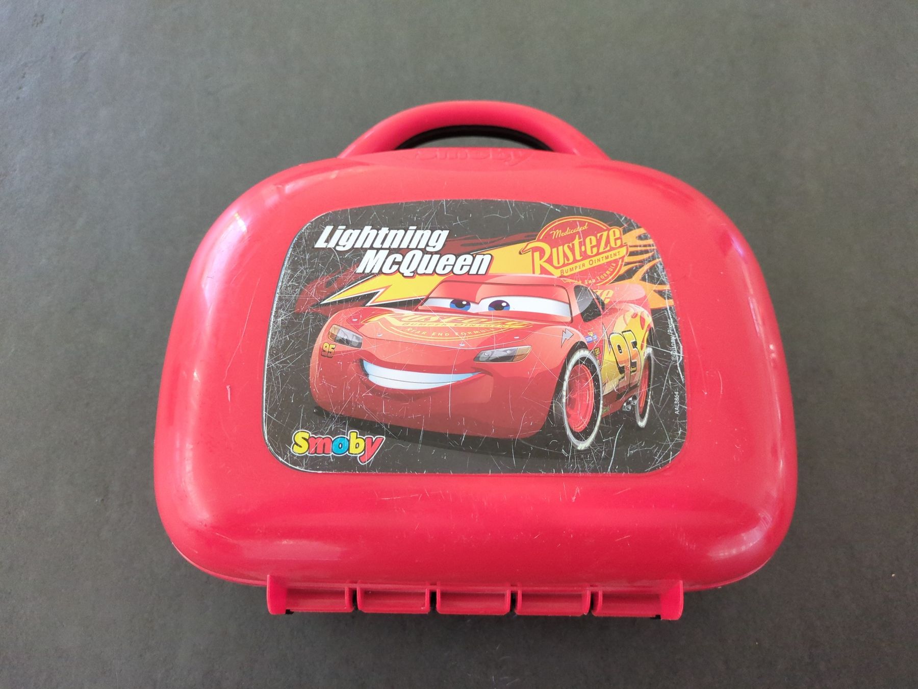 Spielzeuge: Lightning McQueen Schrauber-Set – Gebraucht aus Benken SG von fa.be