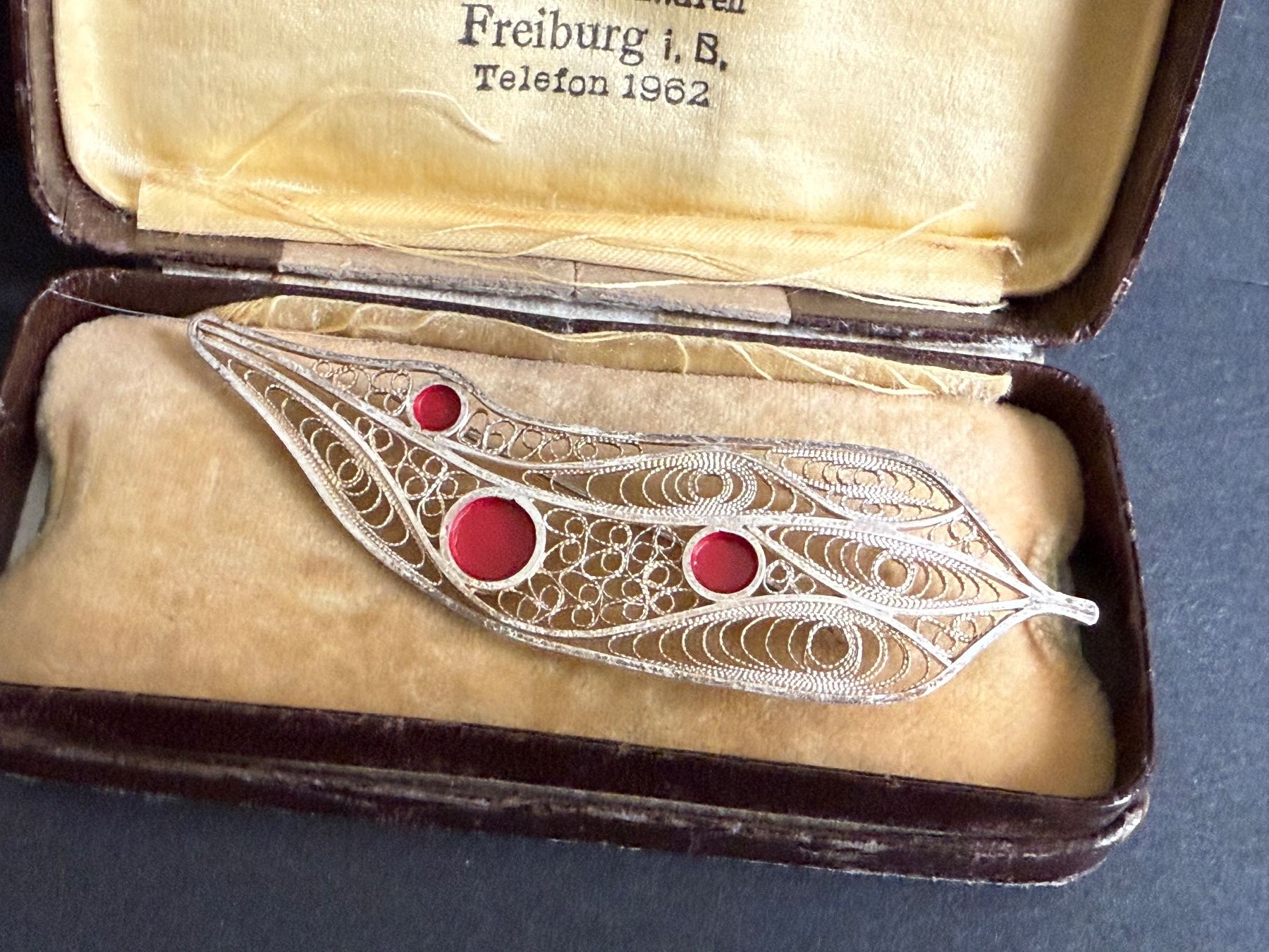 Spille & Fermagli: Vintage Silber Brosche 925 – Usato da Spiegel b. Bern venduto da Rogger72 1