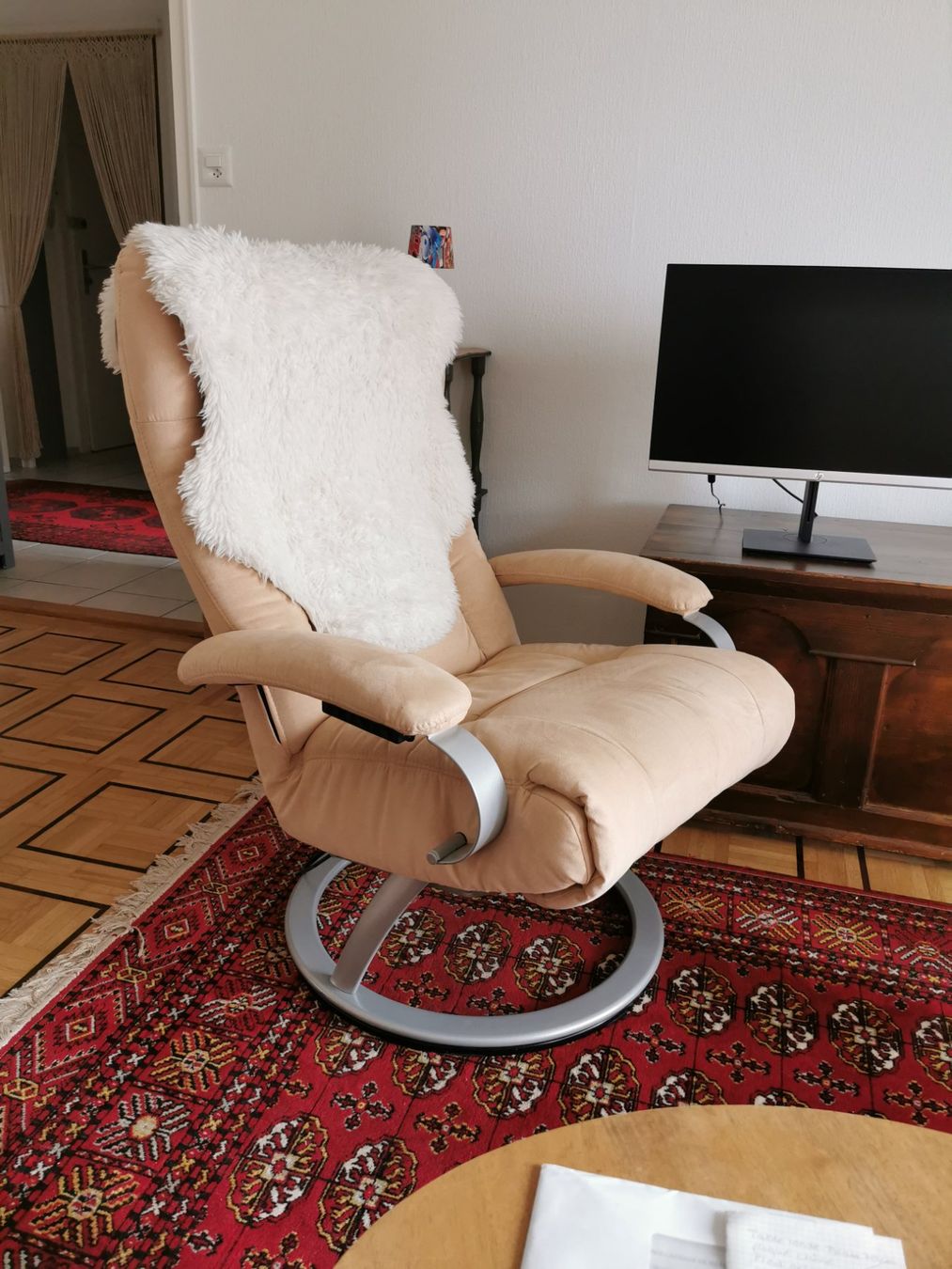 Fauteuils: Fauteuil stressless électrique – D'occasion à Renens VD par gom_5hlc