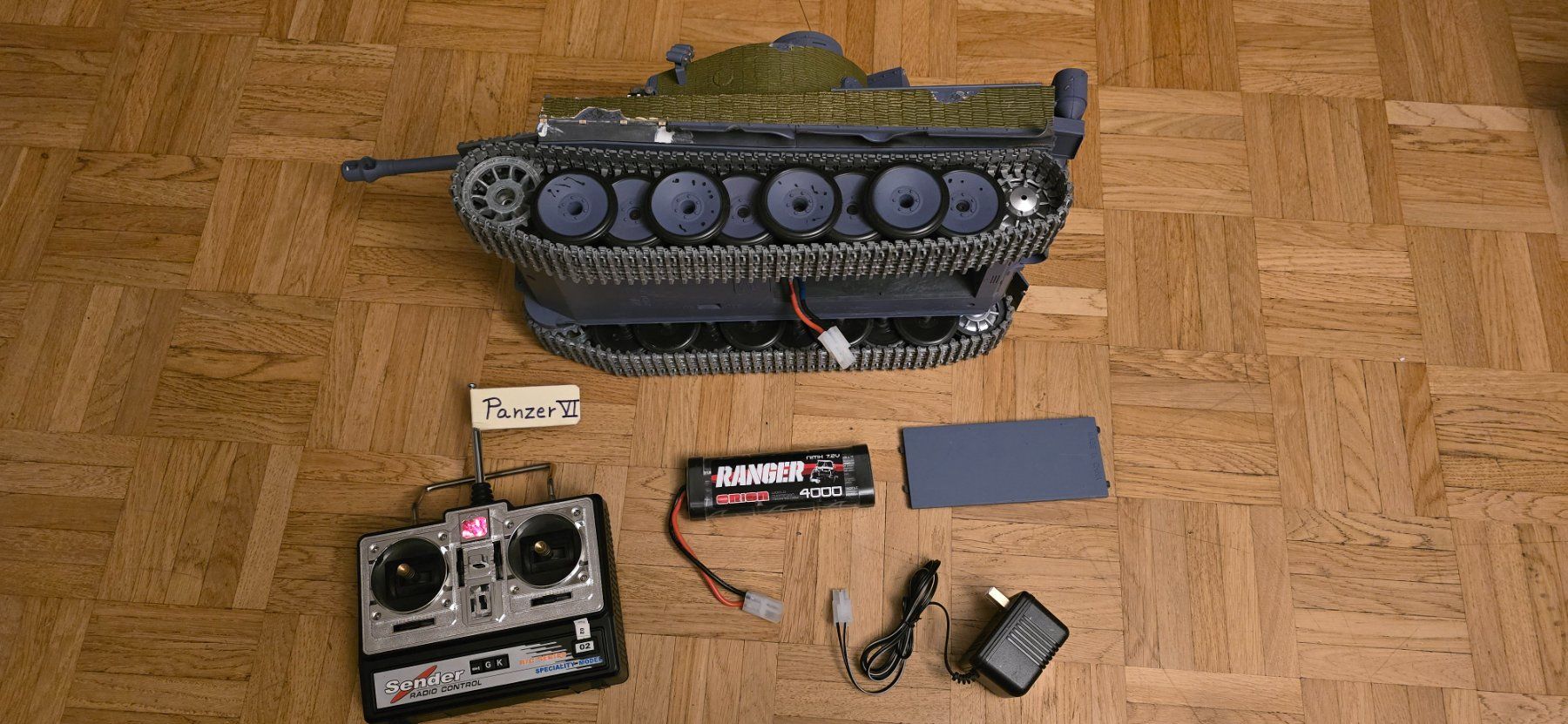 Modellismo RC: Panzer Tiger 1 RC 1:16 – Usato da Siviriez venduto da gad_6pqg 1