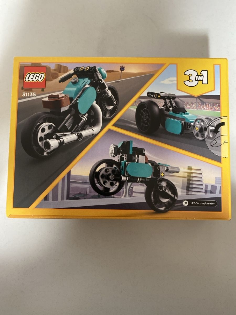 Lego Jeux de construction: Lego Creator 31135 Oldtimer Motorrad – Neuf avec emballage d'origine à Gränichen par andi_c 1