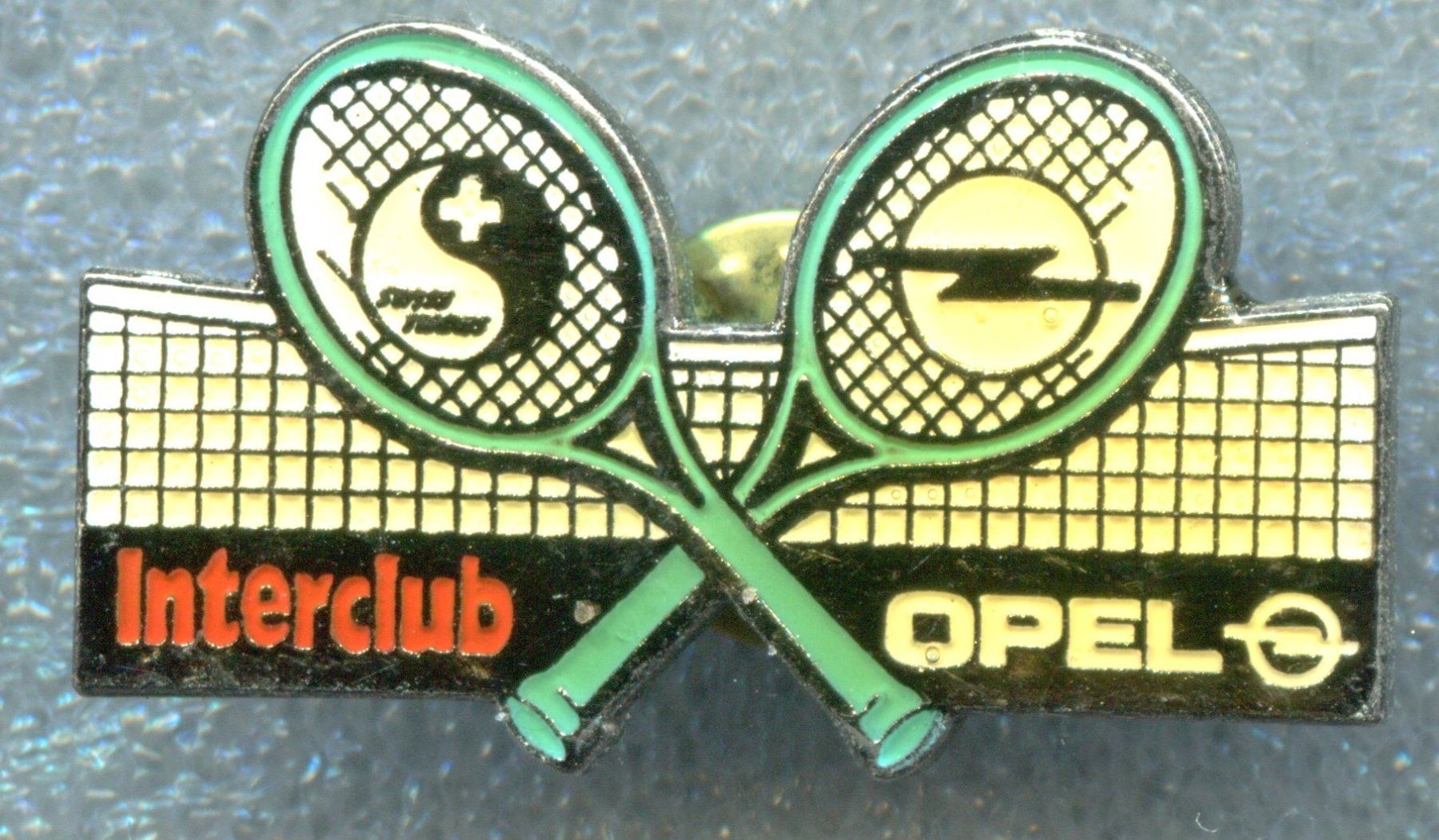 Plaketten & Abzeichen: OPEL + TENNIS – Gebraucht aus Winterthur von Sammleroase