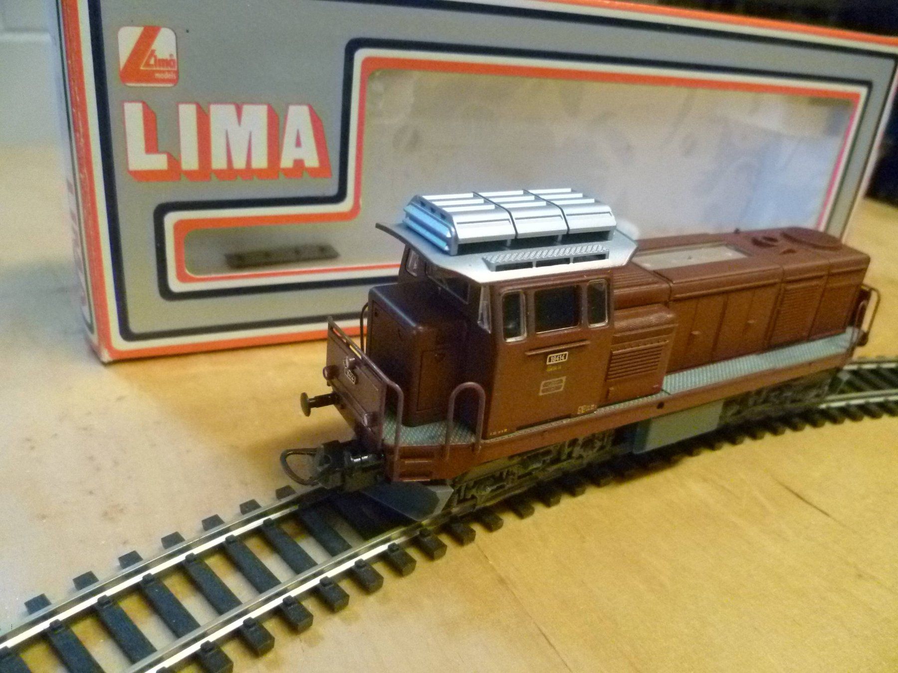 Lima Modellini di ferrovie: SBB Bm 4/4 Rangierdiesellok  H0 DC – Usato da Rickenbach BL venduto da umro11 2