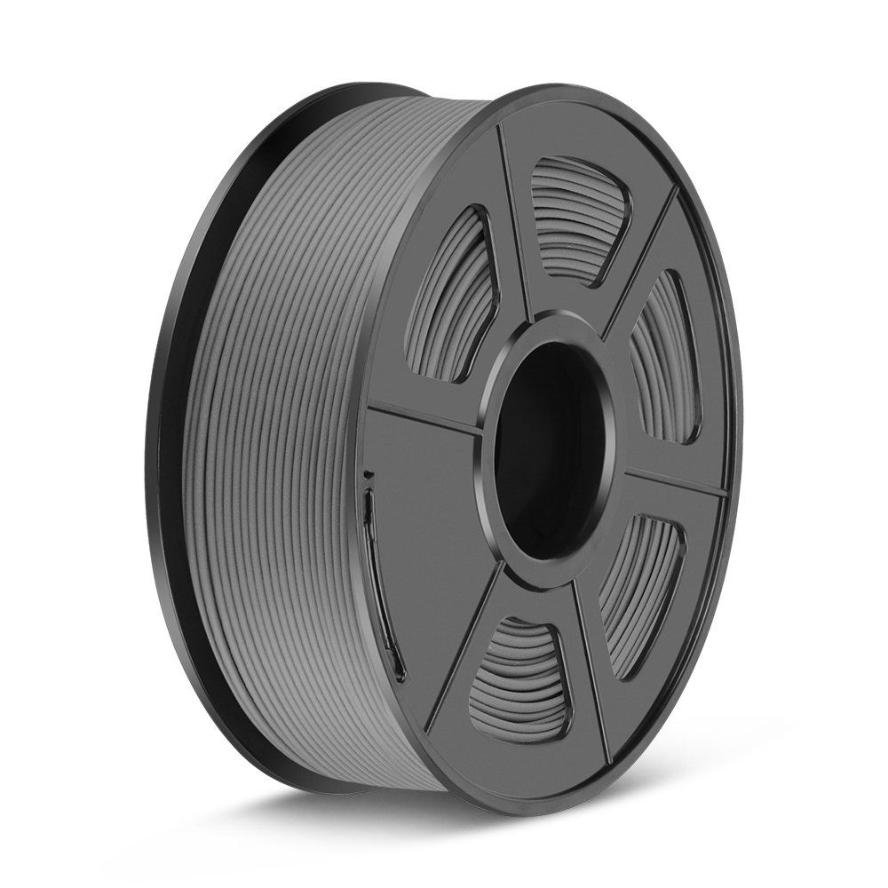 Stampanti 3D: PLA Matt 1.75 mm, 1 kg, Farbe: grau – Nuovo e nell'imballaggio originale da Anglikon venduto da Adaptway
