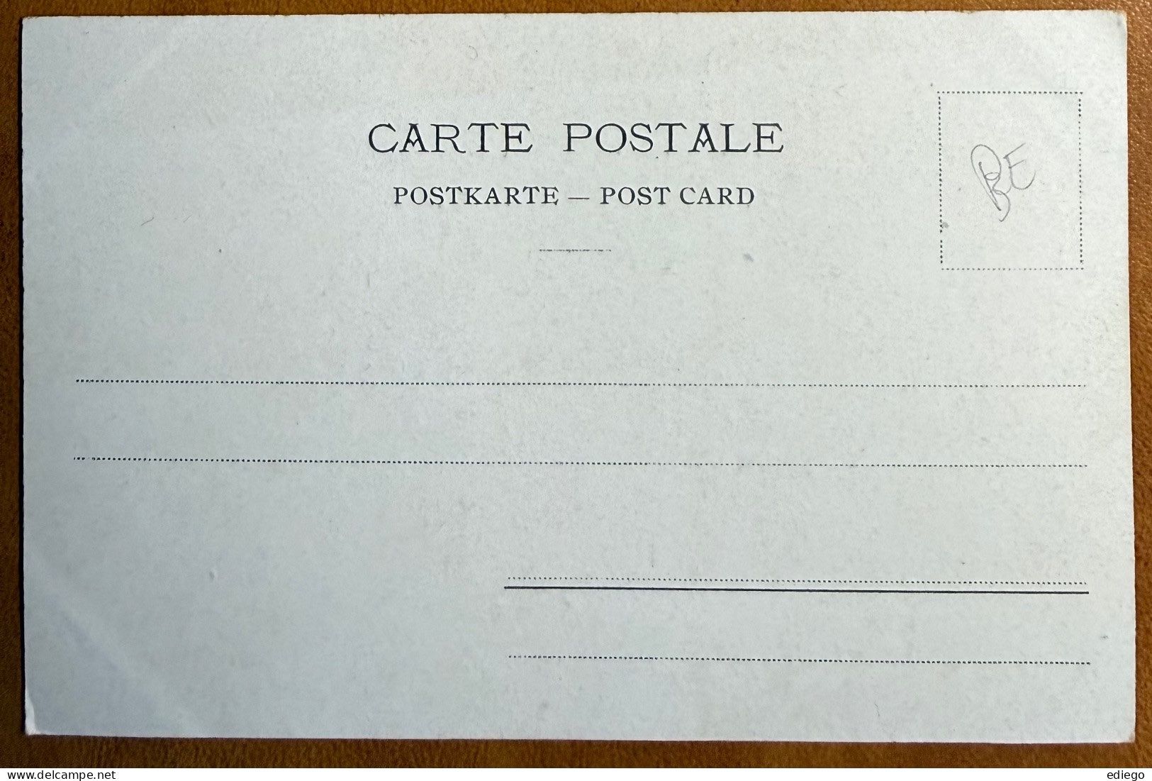 Cartoline postali: Oeschinensee Vers 1900... Animée – Usato da Lutry venduto da Ediego 2