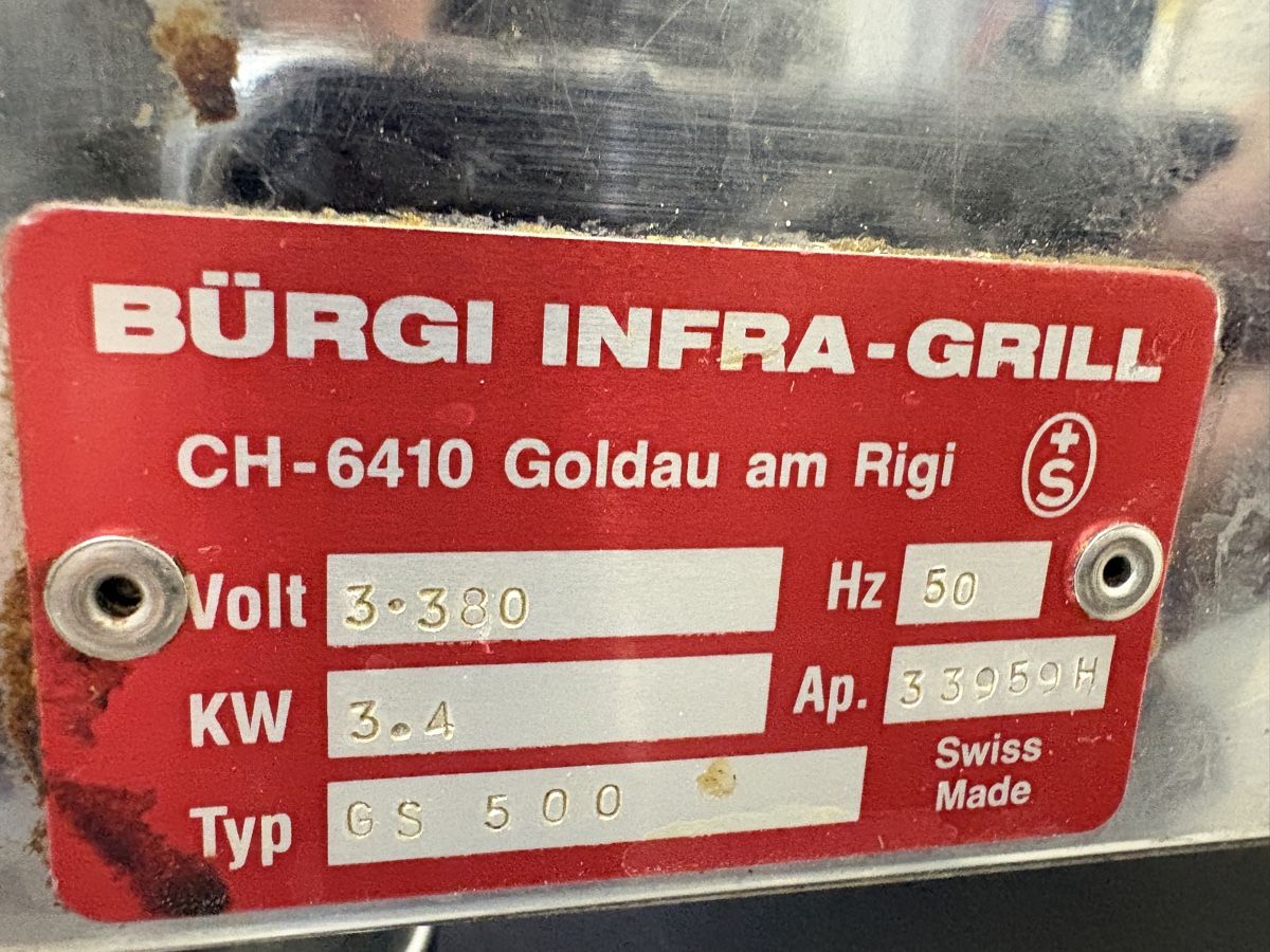 Griglie: Bürgi Grill – Usato da Buchs AG venduto da imar82 4