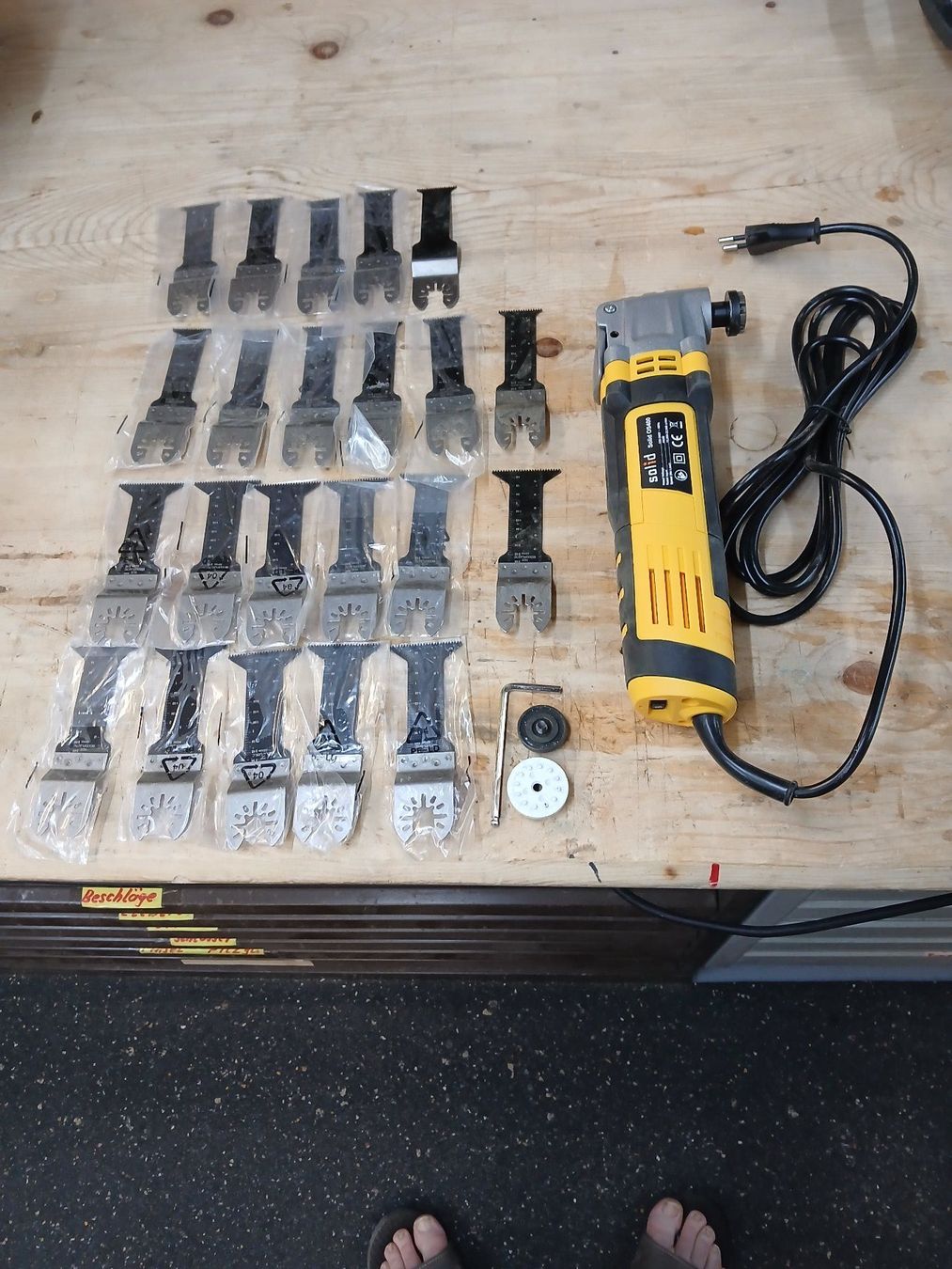 Scies: Tauchsäge Solid OS 400 ( 400 Watt ) – Neuf (Voir description) à Felben-Wellhausen par Rumaca