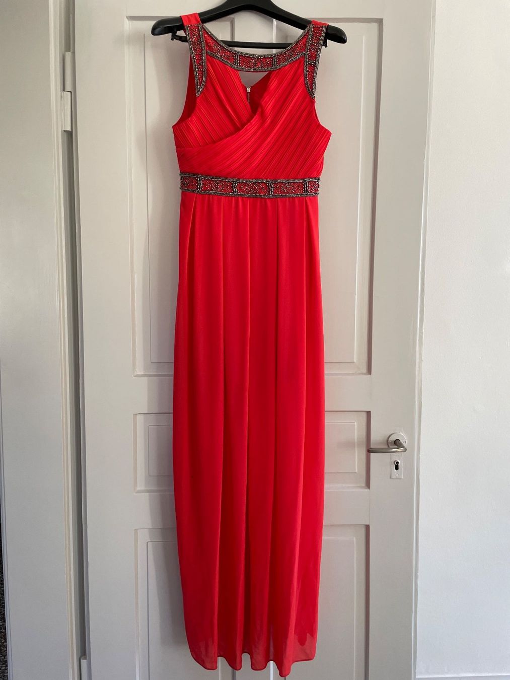 Vestiti: Abendkleid rot mit schönem Top – Usato da Luzern venduto da mar_w8zf