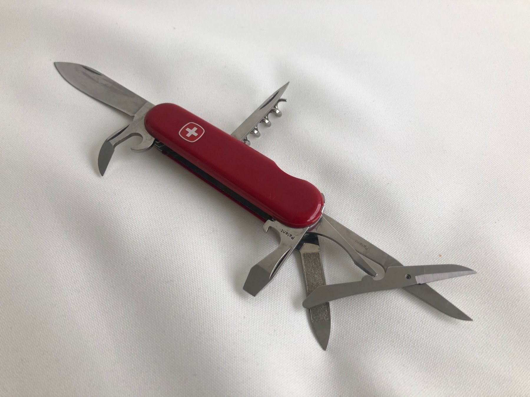 Wenger Coltelli tascabile: Taschenmesser Wenger sehr gross Ascom – Usato da Nussbaumen AG venduto da Pika-Shop 3