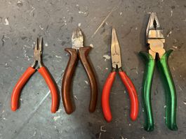 Zangenset Knipex, Heyco, Garant