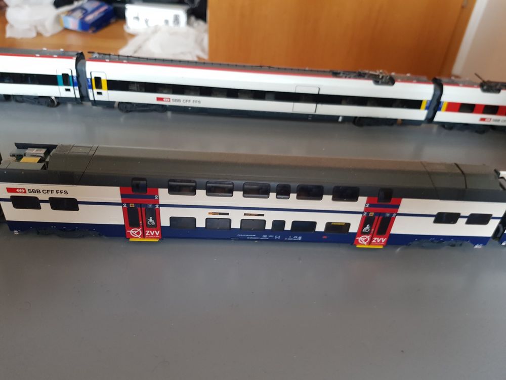 Liliput SBB RABe 511 ZVV AC digital, 4-teilig (Gebraucht) in Oberburg ...