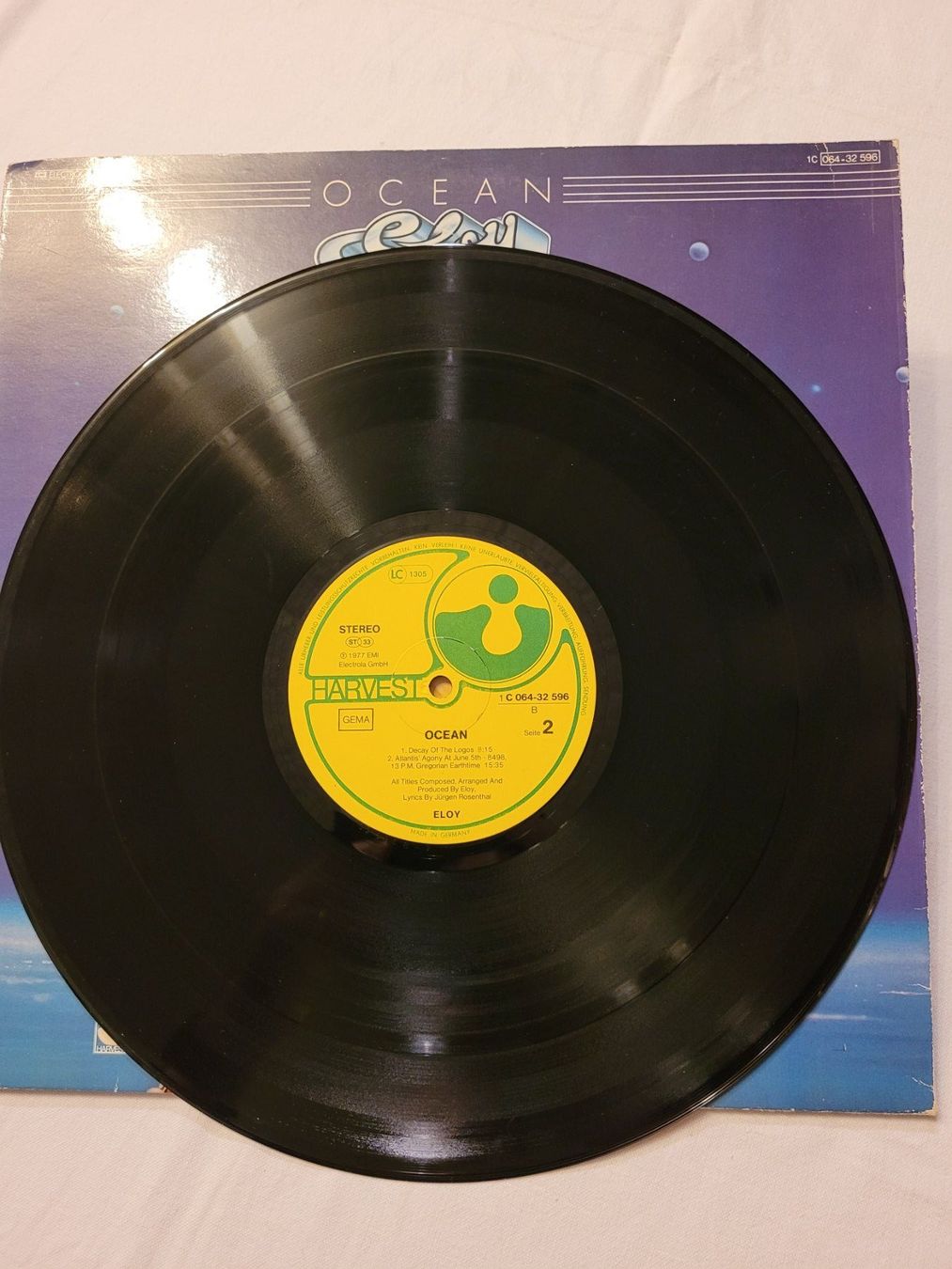 Schallplatten: Eloy - Ocean (LP Vinyle) 1977 – Gebraucht aus la Chaux-de-Fonds von Lampe 5