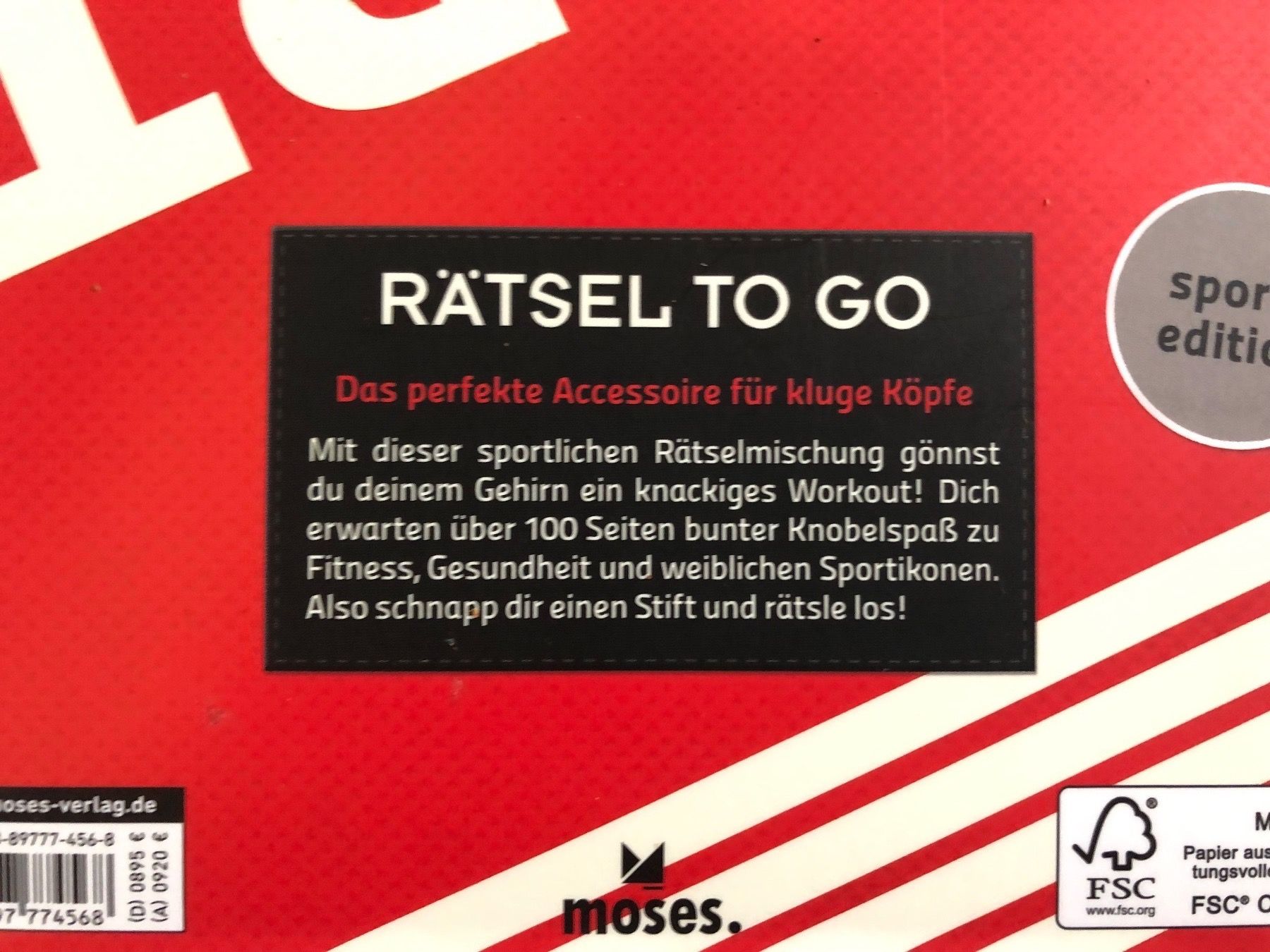 Giochi: Rätsel für Unterwegs – Nuovo e nell'imballaggio originale da Zürich venduto da sel_9kd 3
