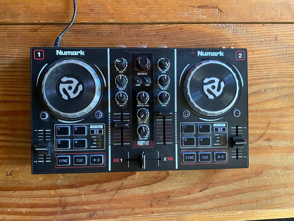 Numark party mix Kaufen auf Ricardo