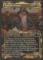 Gandalf, Festgast Rare MTG Hobbit DE ab 1.-