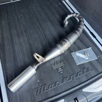 Piaggio Ciao/Si/Bravo DBR GP22 Auspuff Neu