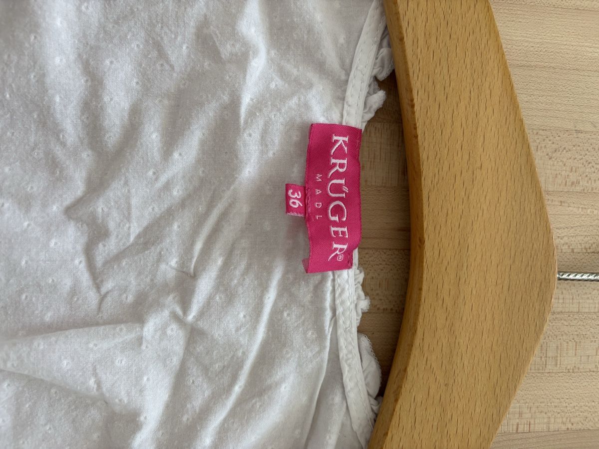 Krüger Chemisiers: Dirndl Bluse, Krüger, Grösse 36 – D'occasion à Stans par sil_k5f5 2