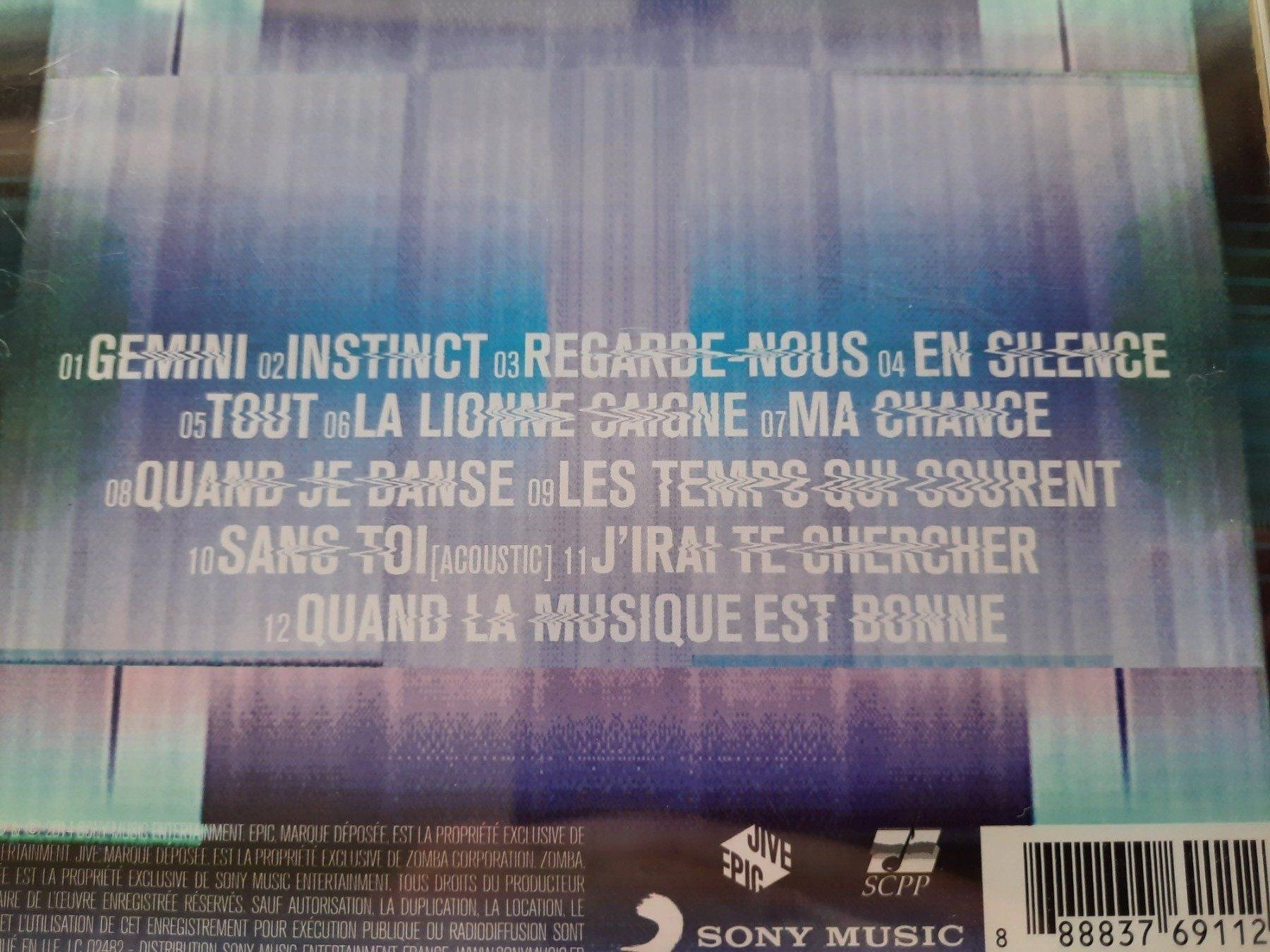 CD: CD Amel Bent - Instinct – Usato da Pully venduto da bro_n52j 2