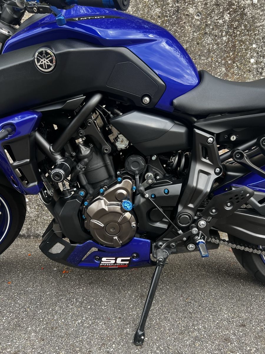 Yamaha Strada: Yamaha MT07 2019 – Usato da Freienwil venduto da Ln.hae22 2