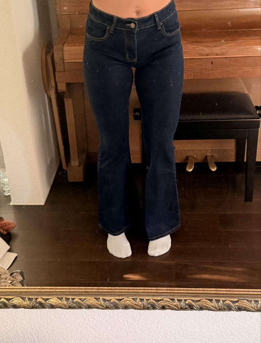 Jeans: Flared Jeans – Neu (gemäss Beschreibung) aus Unterentfelden von ame_tf2n 1