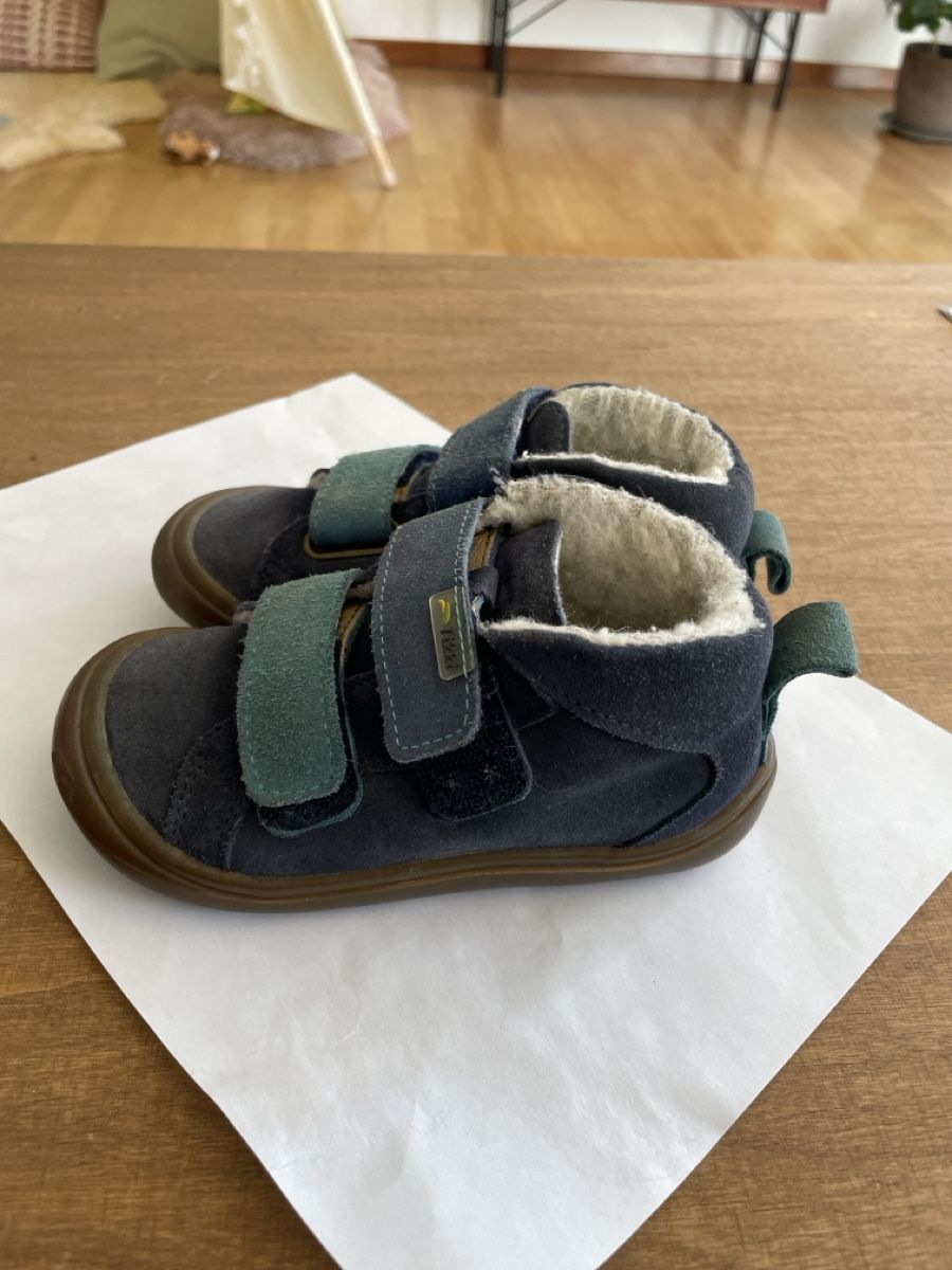 Scarpe per ragazzi: Tikki moon wool, Barfussschuhe – Usato da Winterthur venduto da Schnettli 2
