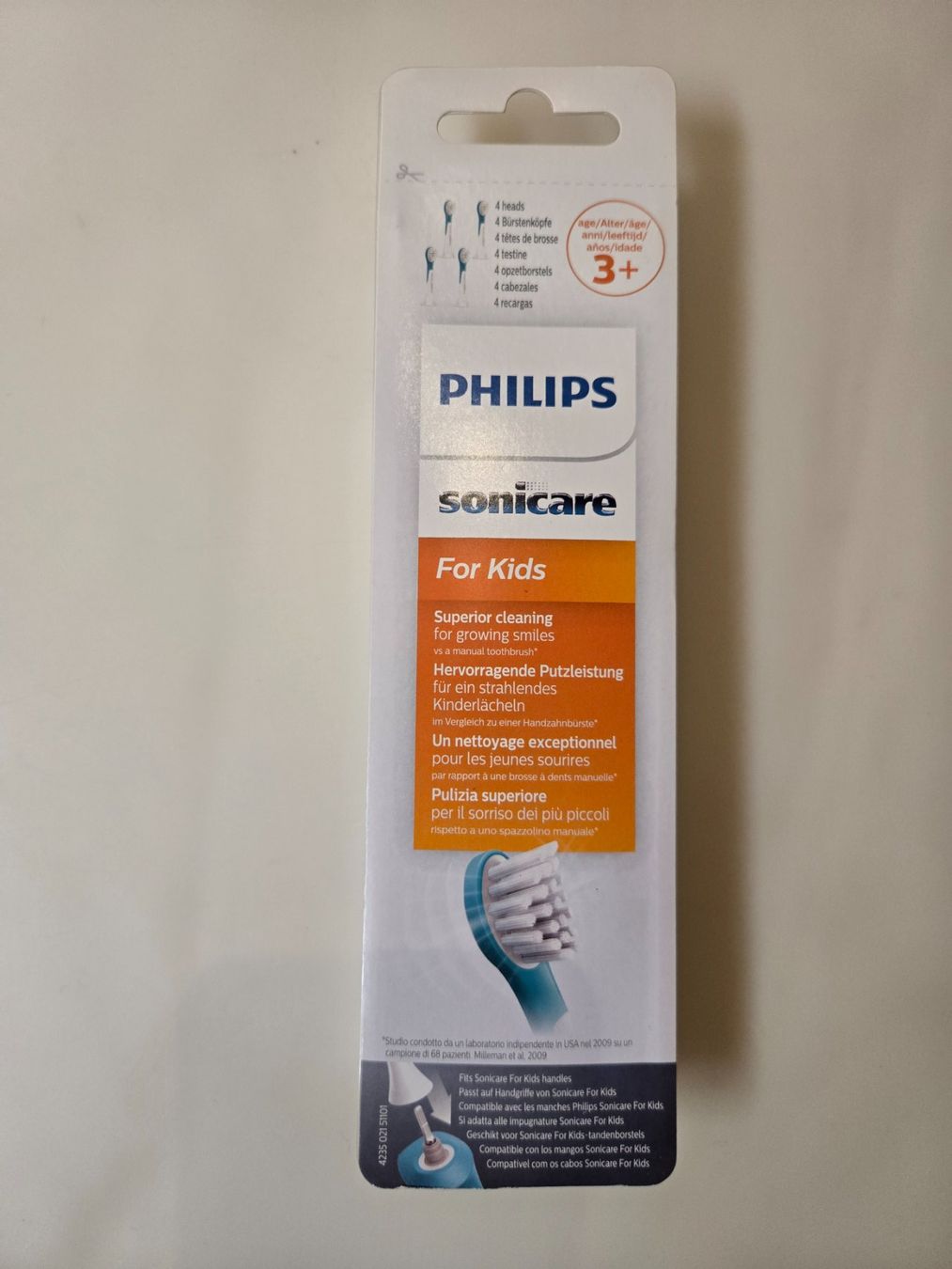 Philips Sonicare Cura dei denti: Sonicare for Kids 3+ – Nuovo e nell'imballaggio originale da Zürich venduto da Onshoppingtour