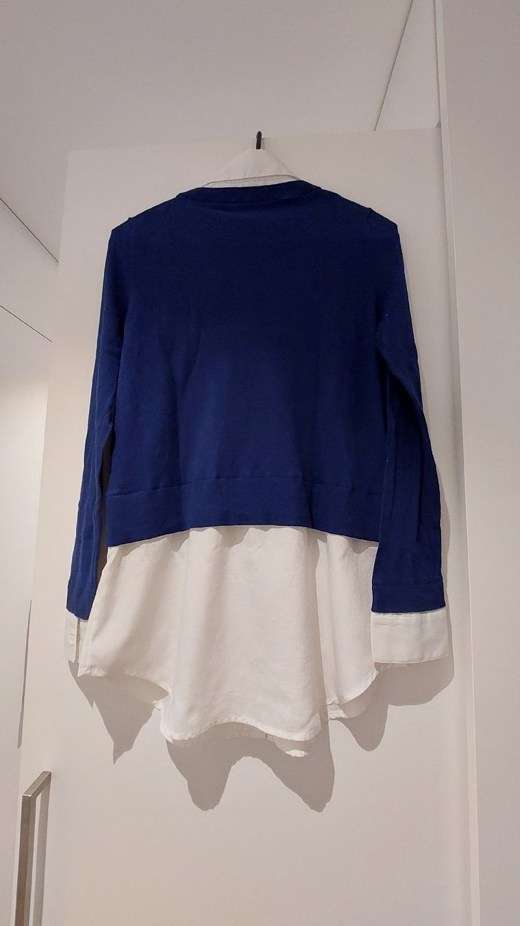 Sandro Maglioni & Felpe: Sandro Damenbluse/pullover Gr.36aus Seide,Baumwolle,Kaschmir – Usato da Uetikon am See venduto da sahra777 1