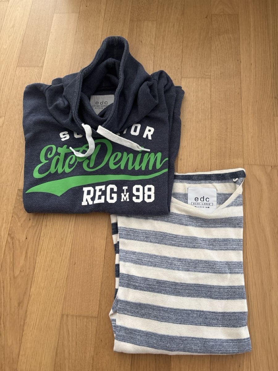 Esprit Lotti di vestiti: Esprit EDC Pullover Set Bundle Grösse L - sehr guter Zustand – Usato da Stadel venduto da ker_fdh5 3