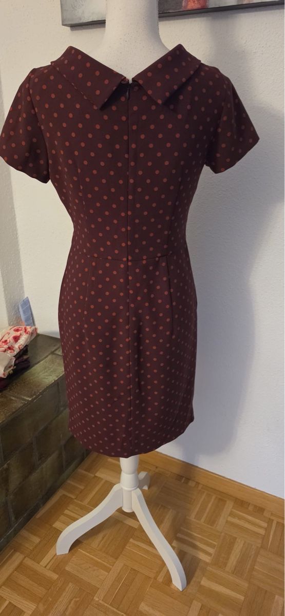 Max Mara Vestiti: Elegantes WEEKEND MaxMara Polka Dot Kleid Gr. S – Usato da St. Gallen venduto da mania03 2