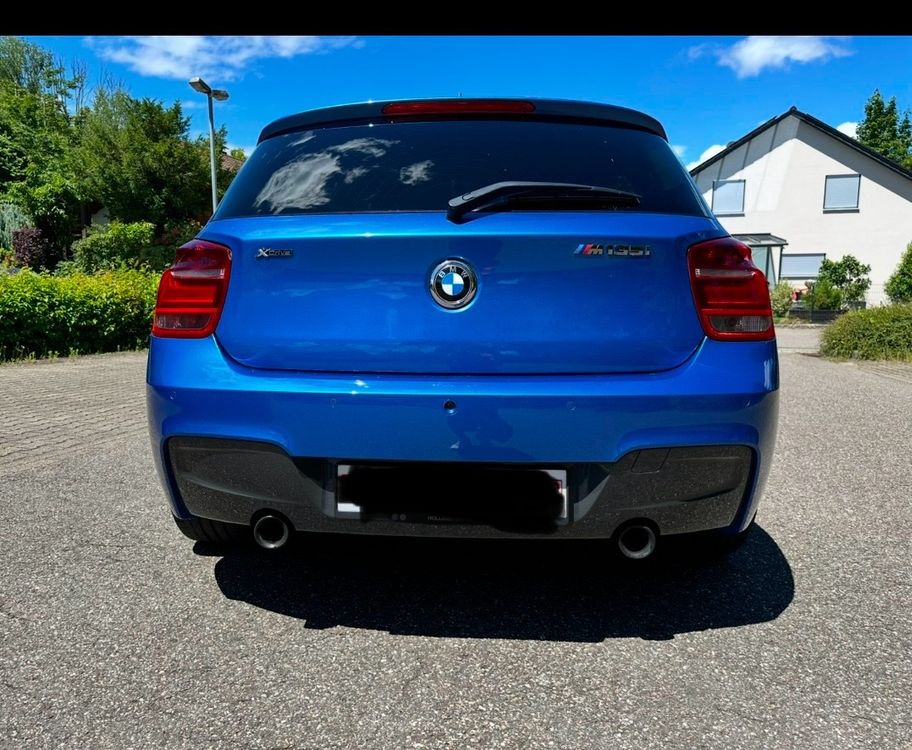 BMW M135i xDrive mit Navi Professional, Harman Kardon uvm. 5
