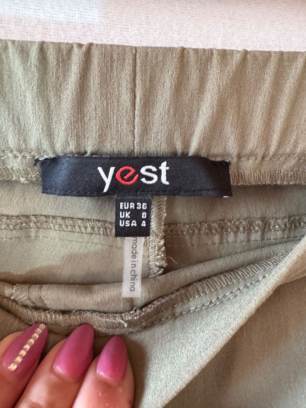 Hosen: Schöne 3/4 Hose von Yest Gr. 36 – Gebraucht aus Grosswangen von second_hand_dress 2