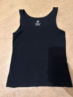 H&M Trägertop schwarz Gr. 134/140 Top Sommer
