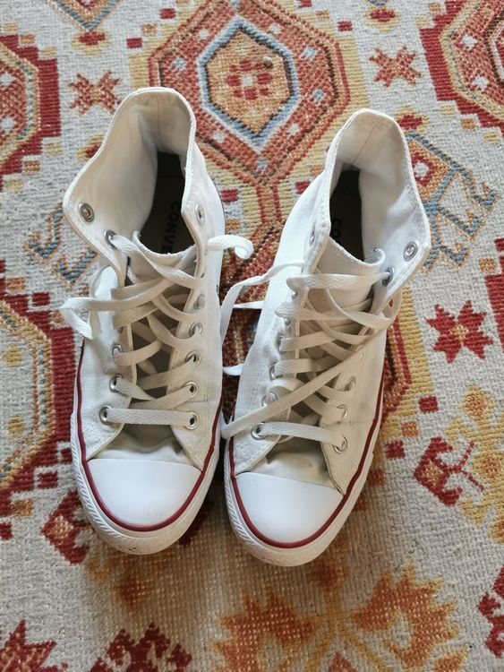 Converse Herrenschuhe: Converse all star high 40 – Gebraucht aus Magden von 7Sibylle 2