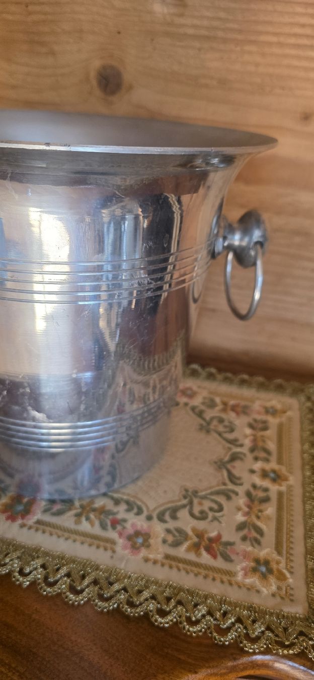 Sonstiges: Champagner Kühler, Eiskübel – Gebraucht aus Wolfhalden von Nati-Nati 3