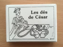 Les dés de César (Geschicklichkeit-Tüftelspiel)