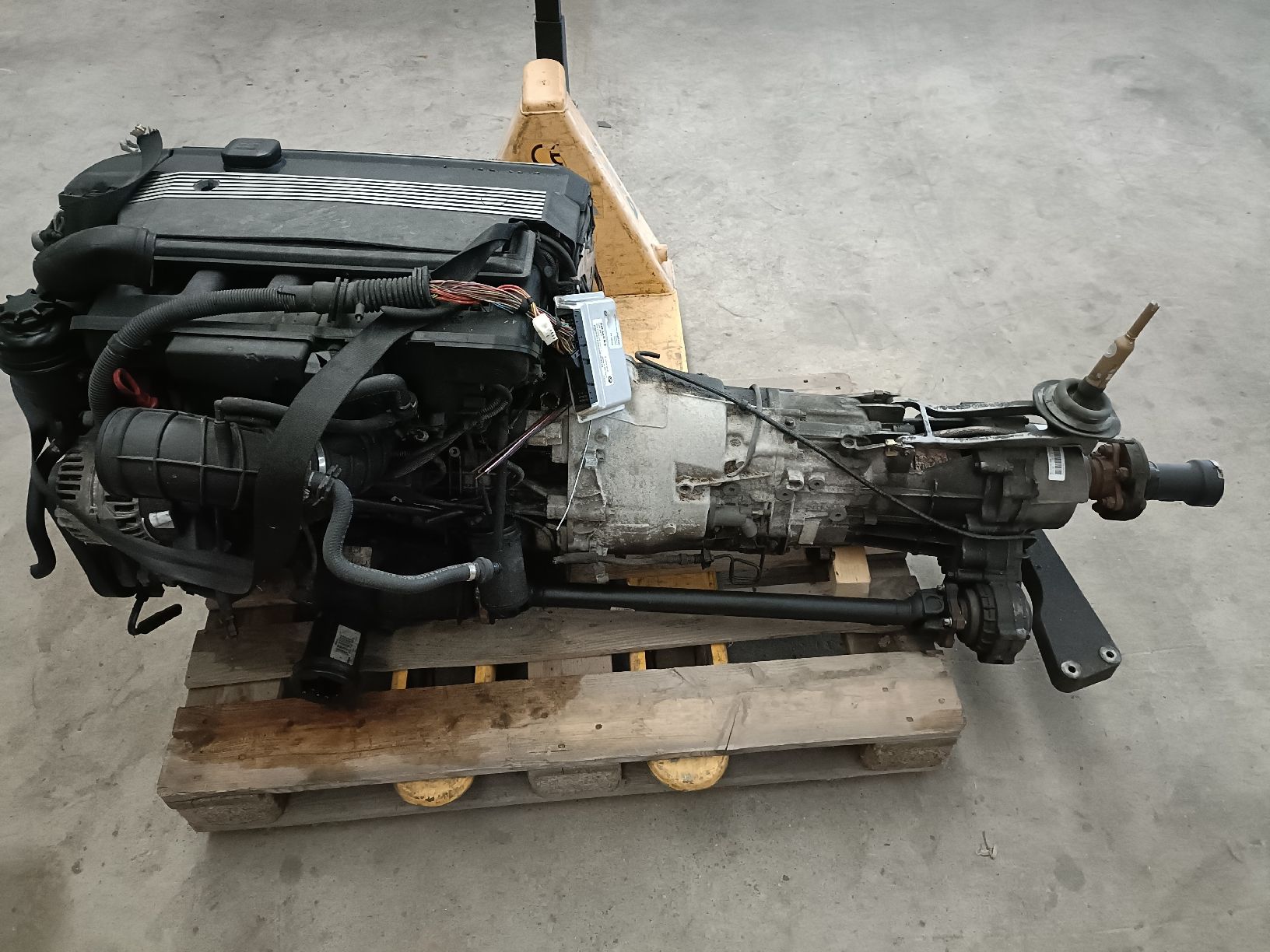BMW Motori: BMW M54B30 Motor mit xDrive Getriebe – Usato da Kreuzlingen venduto da home_and_more 1