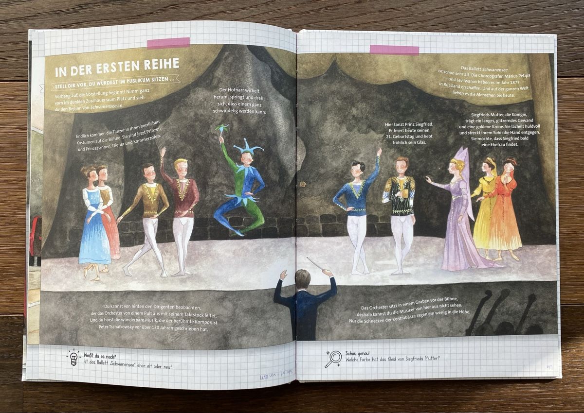 Libri: Bilderbuch Ballett – Usato da Pfäffikon ZH venduto da aveo14 2